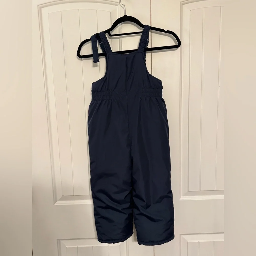 Carter's Dark Blue Kids Overalls Snow Bib